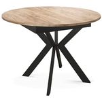 Tavolo rotondo 100 cm allungabile