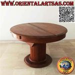Tavolo rotondo 110 cm allungabile