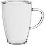 Tazza in vetro borosilicato