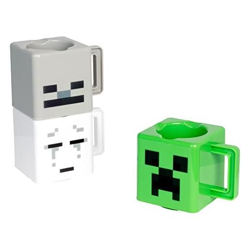 Portafoglio Mini Ufficiale Minecraft Creeper - Merchandising Con Licenza Unisex - Foto 3