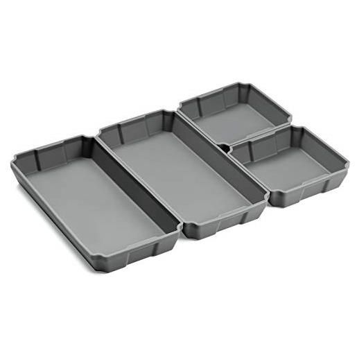 2 Stampo In Silicone Per Friggitrice Ad Aria - Adatto Per Doppia Cestello Ninja E Affini - Lavabile In Lavastoviglie