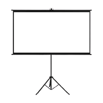 Duronic EPS115 16:9 Telo Proiettore 115 Pollici, Schero Per Proiettore, Telo Da Proiezione