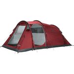 TENDA DA CAMPEGGIO 4-5 POSTI 2 PORTE 2 FINESTRE AUTOMATICA POP UP