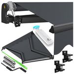 Tenda da sole a morsetto