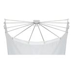 Tenda doccia pieghevole