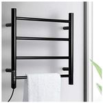 Termoarredo bagno nero