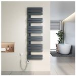 Termoarredo elettrico bagno con termostato