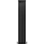 Termosifone nero opaco