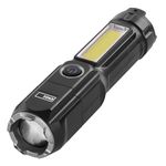 Torcia ricaricabile usb