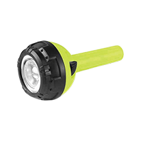 torcia subacquea 1led 3watt gialla