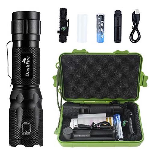 Torcia LED 30000 Lumen Estremamente Luminosa E Potente IP65 - Foto 8