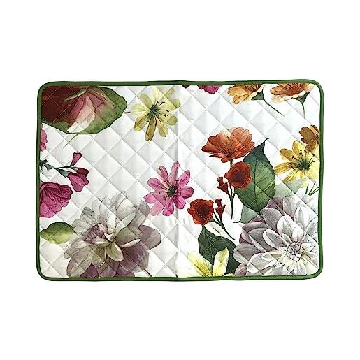 Set 4 Tovagliette Americane In Tessuto Con Gufo – Abaku Haus – 45x30 Cm – Lavabili In Lavatrice - 4