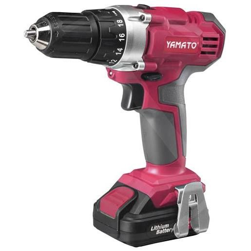 Trapano A Percussione Yamato 1050W - 2 Velocità, Mandrino 13 Mm, Con Valigetta