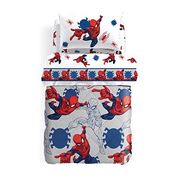 Copriletto Trapuntato Spider-Man Force in Cotone - Caleffi Marvel