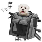 Trasportino bici per cani 10 kg