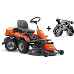 Trattorino Rider Husqvarna