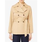 Trench beige donna