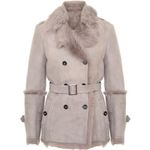 Trench grigio donna
