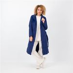 Trench imbottito donna