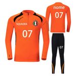 Tute squadre calcio uomo