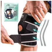 Tutore ginocchio con stecche laterali