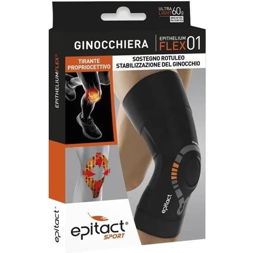 Generico NEW Fascia tutore Ginocchio gel effetto caldo freddo sport