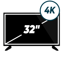 TV 32 pollici 4K  Prezzi e offerte su