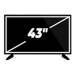 TV 43 pollici