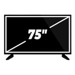 TV 75 pollici