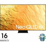 TV 8K 43 pollici
