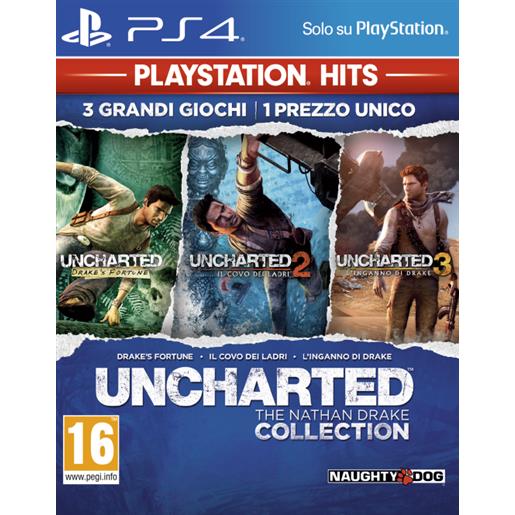 Offerte : Uncharted Raccolta L'Eredità dei ladri per PS5 in forte  sconto 