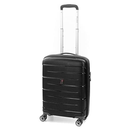 Set Valigie MODO BY RONCATO SUPERNOVA 2.0 - Grande, Medio, Cabina, TSA, Blu Notte - Foto 4