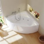 Vasca da bagno angolare