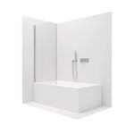 Vasca da bagno con doccia