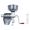 Vaschetta acciaio inox