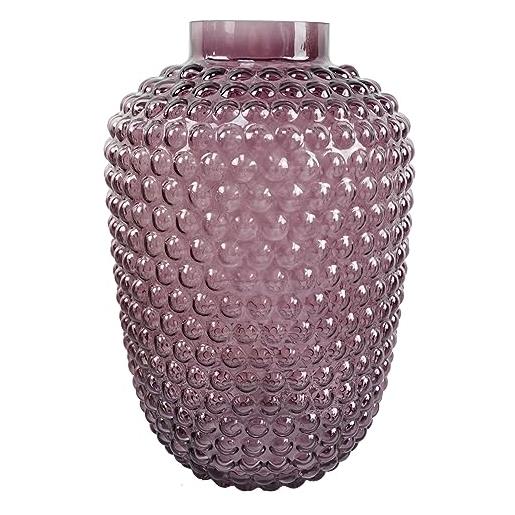 Vaso cilindro in resina Cosmos 55 cm. Bronzo | Leroy Merlin