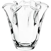 VASANA Vaso da fiori in vetro soffiato fatto a mano, piccolo vaso