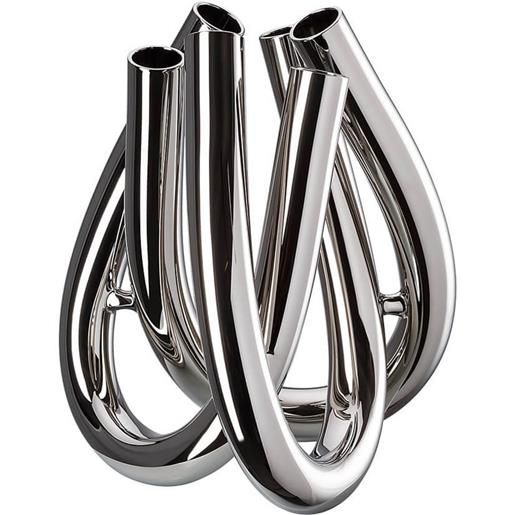 Doccia Parete Fissa Larghezza 75cm Altezza 200 Cm Profilo Argento Lucido Vetro Chiaro Pulito 90968491