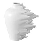 Vaso bianco alto
