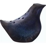 Vaso con piume