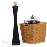 Vaso nero alto