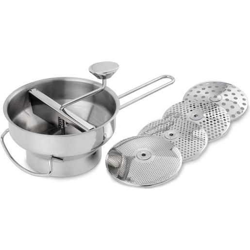 Vassoio Rotondo In Acciaio Inox Oro 28 Cm - Altezza 1,1 Cm - Multiuso Per Esposizione Gioielli, Cosmetici O Decorazione