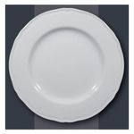 Vassoio ceramica bianca
