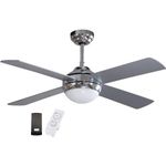 Ventilatore a pale con luce