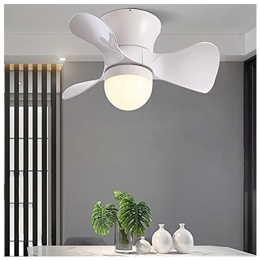 Ventilatore da soffitto con luce e telecomando plafoniera