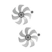 Ventilatore Da Tavolo Silenzioso SP Space Player, 100 Velocità Con Display Digitale, Inclinabile A 135°, Nero, Portatile Per Campeggio E Ufficio