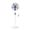 Ventilatore Rowenta turbo silence con telecomando