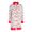 Vestaglia pile donna con bottoni