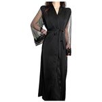 Vestaglia seta donna