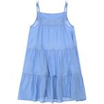 Vestito bambina azzurro